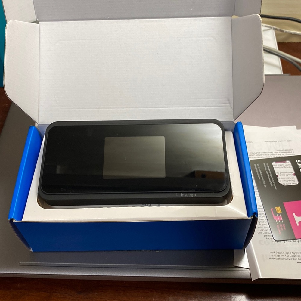 5G Mifi Mobile Hotspot inseego M2000